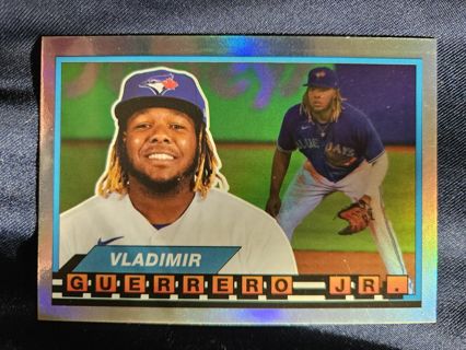 2021 Topps Archives 1989 Topps Big Foil Vladimir Guerrero Jr.