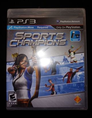 Playstation 3 sports champion game