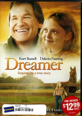 Dreamer - DVD starring Kurt Russell, Dakota Fanning