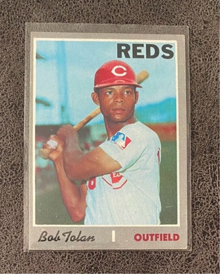 Bob Tolan 1970 Topps