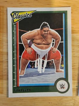 2023 WWE Chronicles Yokozuna #151