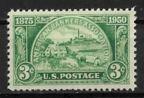 1950 Sc987 3¢ Bankers Association MNH