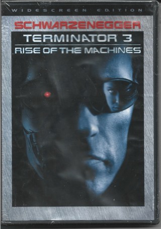 Brand New Never Been Opened Terminator 3 Rise Of The Machines DVD