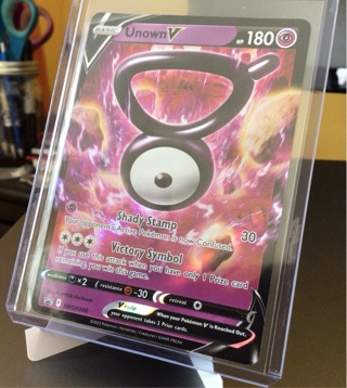 Pokémon Card UNown 