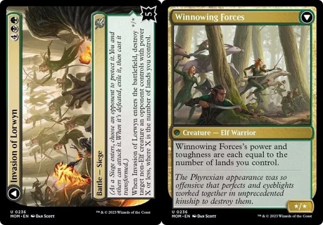 INVASION OF LORWYN x4 mtg NM-M March of The Machine 