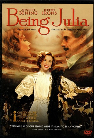 Being Julia - DVD starring Annette Bening, Jeremy Irons
