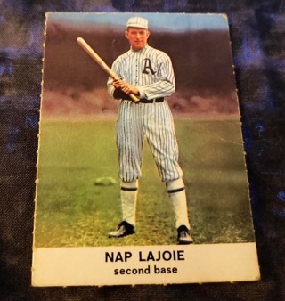 1961 Golden Press Nap Lajoie #31 Philadelphia Athletics