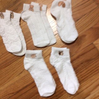 Brand New 5 Pairs Sneaker Socks. #04