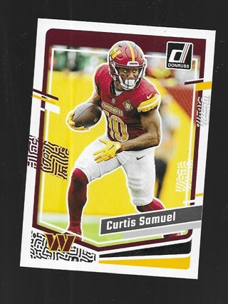 2023 DONRUSS CURTIS SAMUEL #294