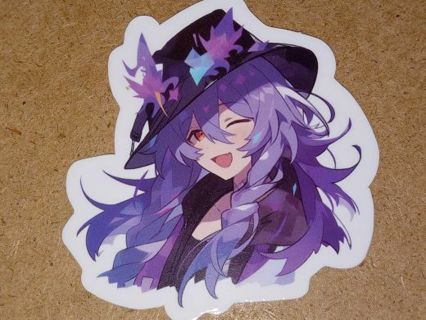 Anime Cool nice vinyl sticker no refunds regular mail only Very nice quality!