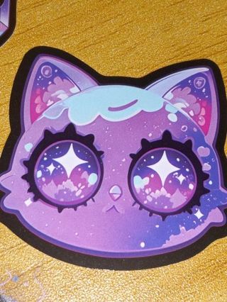 Kawaii Cute one new nice vinyl sticker no refunds regular mail only Very nice