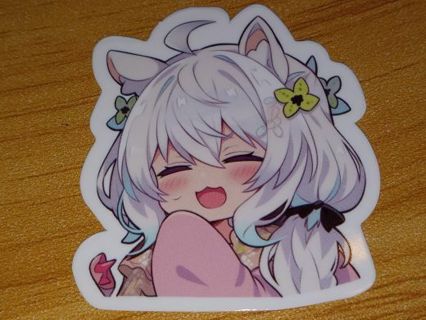 Anime Cute 1⃣ nice vinyl laptop sticker no refunds regular mail no lower very nice