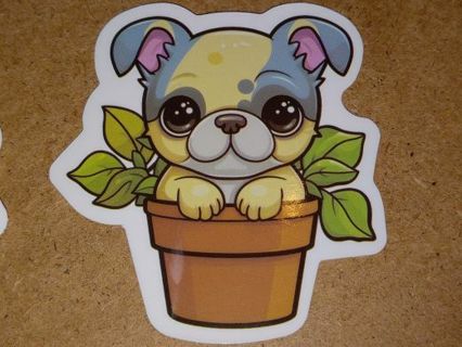 Cute one new nice vinyl lab top sticker no refunds regular mail high quality!