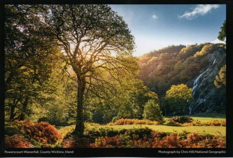 Postcard - National Geograhpic Magic nature - #38 - Ireland