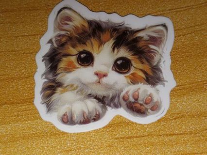 Cute one small sticker no refunds regular mail Win 2 or more get bonus