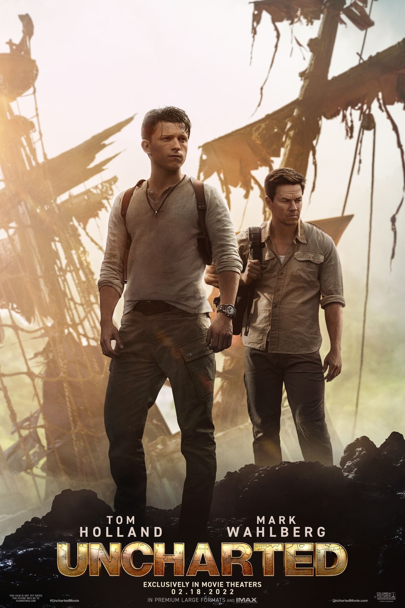 Free: Uncharted (4k code for MA)