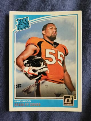 2018 Donruss Rated Rookie Bradley Chubb