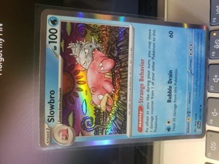 Pokémon Holofoil card