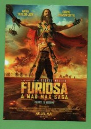 Tradingcard - UCI - Furiosa a MAD MAX saga