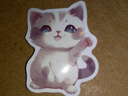 Cute new one vinyl sticker no refunds regular mail only Very nice these are all nice