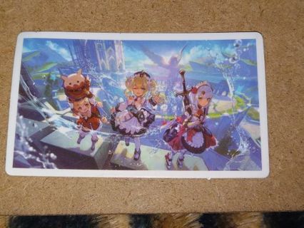 Anime Cute new one vinyl sticker no refunds regular mail only Very nice these are all nice