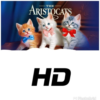 THE ARISTOCATS HD GOOGLE PLAY CODE ONLY