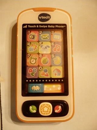 VTech Touch and Swipe Baby Phone 