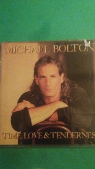 cd michael bolton time love & tenderness free shipping