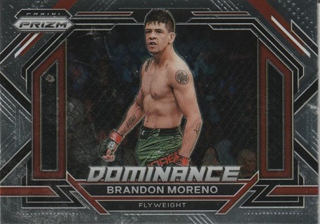 UFC Trade Card