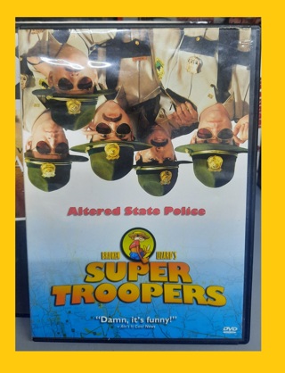 state troopers comedy dvd