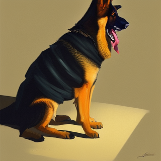 Listia Digital Collectible: German Shepherd