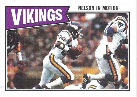 Tradingcard - 1987 Topps #198 - Darrin Nelson TC, TL, VAR - Minnesota Vikings 