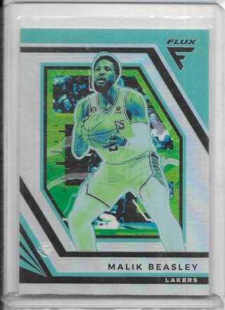 Malik Beasley 2022-23 Flux Silver #167
