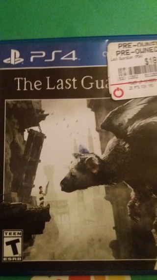 ps4 the last guardian free shipping