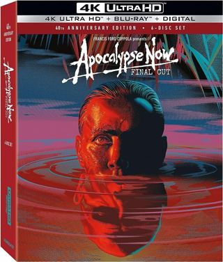 Apocalypse Now *Final Cut, Theatrical Cut, Redux Cut* (Digital 4K UHD Download Code Only) *Vietnam*