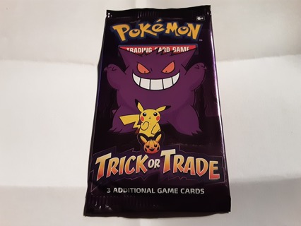 Pokémon  3 Pk Trading  Cards Trick Or Trade