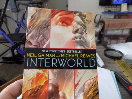 Interworld by Neil Gaiman & Michael Reeves