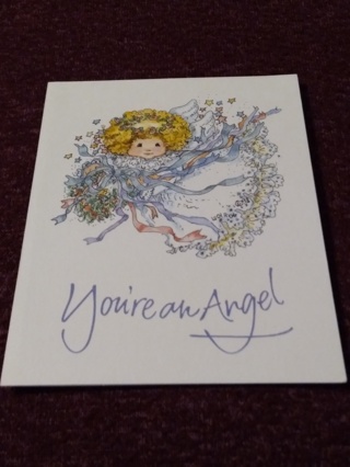 Angel Notecard 