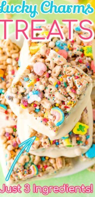 *LUCKY CHARMS TREATS*Yummy+