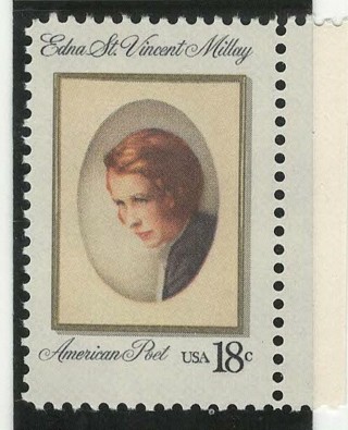 1981, Edna St. Vincent Millay, A Poet