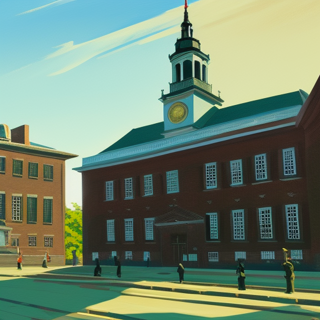 Listia Digital Collectible: Independence Hall