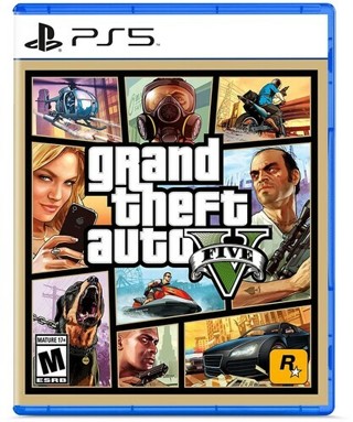 Grand Theft Auto V for PS5 (Brand New)