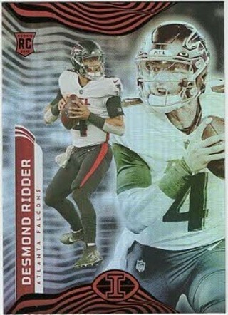 2022 Illusions Desmond Ridder Arizona Cardinals RC #3!