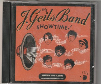 Vintage Used CD: Showtime, J Geils Band