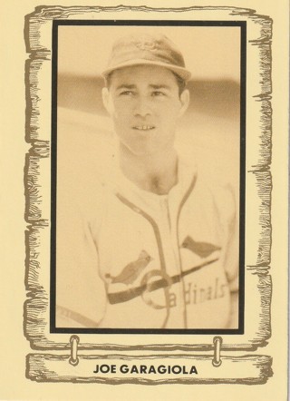 1982 Cramer Sports Joe Garagiola Baseball Cards #76