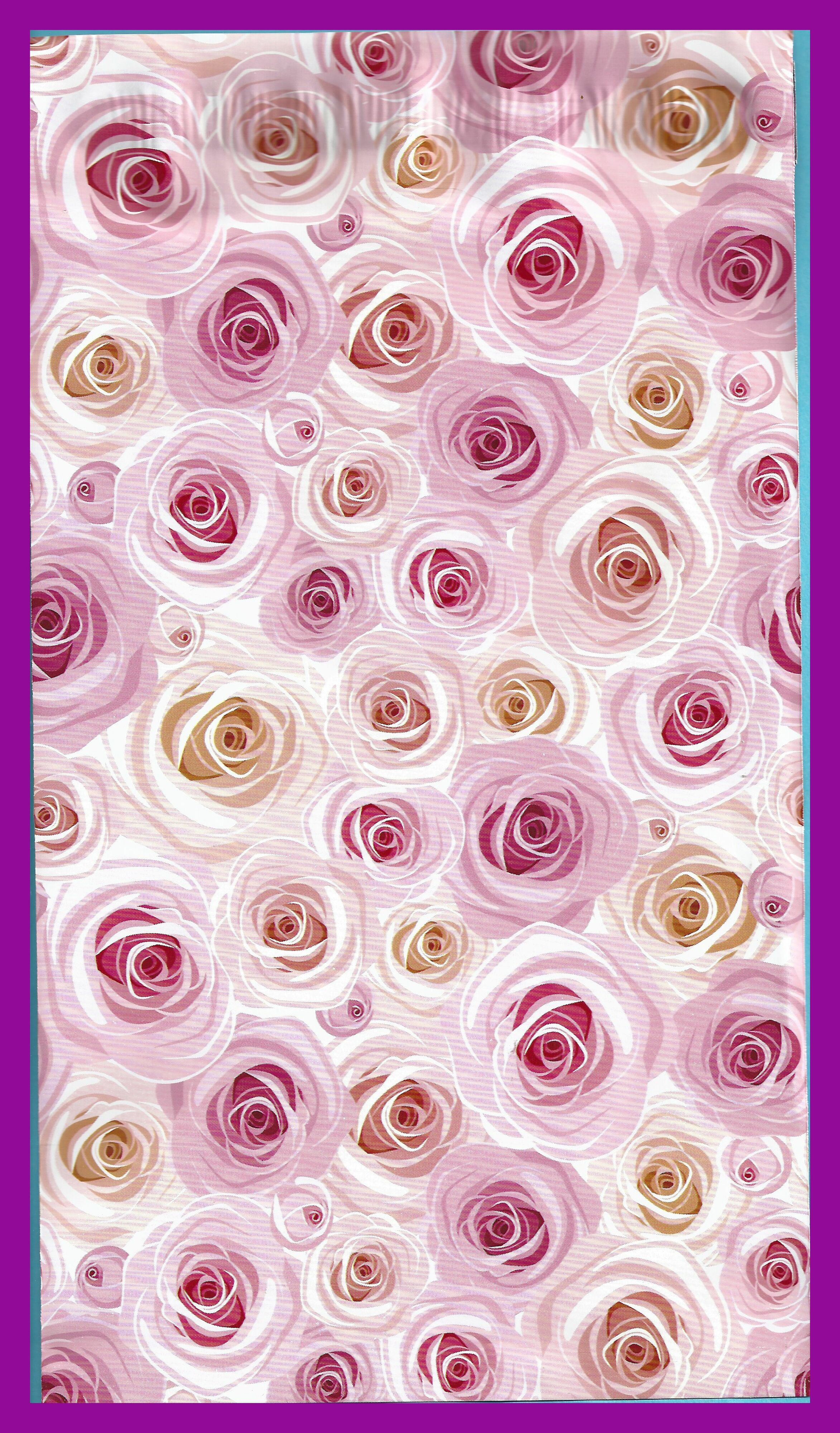 Free: Poly Bags Small Pink Roses Self Adhesive Designer Small Envelope Mailers 6 x 9 Inch Pack of 10