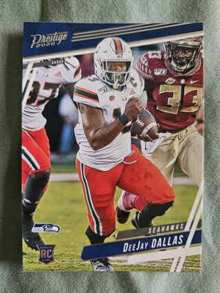 2020 Panini Prestige Rookie DeeJay Dallas