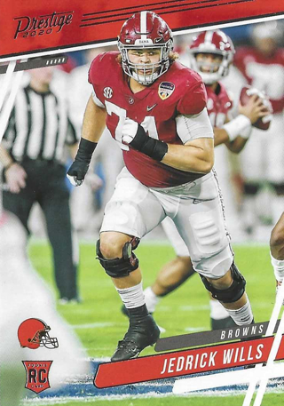 2020 Panini Prestige 2-Card Lot