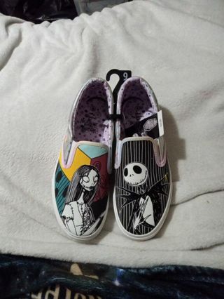 New Women The Nightmare Before Christmas shoes by Disney size 8