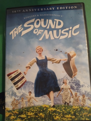 dvd the sound of music free shipping